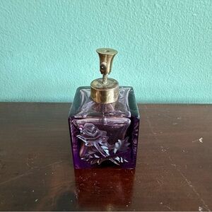 Vintage Mini Elegant Perfume Bottle